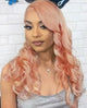 20” 100% Human Hair 13x4 Rose Gold 200% Density 😍