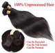 100% Unprocessed Human Hair 12A- 12-12-12” Full 300Grams Straight Silky💖🎀