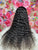 Gorgeous 100% Human hair 28” 13x4 180% density deep wave texture available in side part and zigzag middle part ready to ship 😍