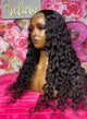 Gorgeous 4x4 Glueless water wave 180% Density Ready To Wear 🖤
