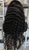 New in bags 28” Indonesian curly hair 180% 13x4 Deep Wave natural color wigs with attachable elastic band not customized.