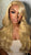 18” Honey Blonde 13x4 180%