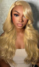 18” Honey Blonde 13x4 180%