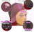 10” 100% Human Hair Blunt Cut Full 13x4 Frontal wigs 99J Small Knots New in Packs ♥️