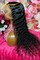 13x6 Human hair Wig Deep Wave 28” 160% Density Ready To Wear 15A Grade 😍