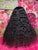 100% Human hair 18” Deep Curly 4x4 180% Density 🖤