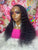 🛍️  24” Brazilian closure wig 180% Density Curly Hair 🩷