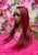 100% Human Hair 18” Brazilian Straight 13x4 180% 99J ♥️