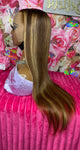 26” 100% Human Hair Highlight 13x6 200% Density Ready To Ship 🤎🤎🤎