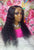 🛍️  24” Brazilian closure wig 180% Density Curly Hair 🩷