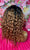 16” 100% Human Hair Ombre wet and wavy 🖤🤎
