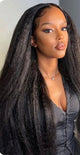 16-18-20” 100% Human Yaki Straight Kinky Straight 300grams