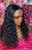 100% Human hair 18” Deep Curly 4x4 180% Density 🖤