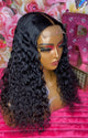 100% Human hair 18” Deep Curly 4x4 180% Density 🖤