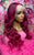 Gorgeous 24” Body Wave Cherry 🍒 Red  13x4 180% 😍