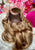 16” 100% Human hair honey blonde 13x4 180% density ready to ship 🚢