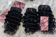 100% Human Hair Extensions 12-12-12” Deep Wave 🖤🖤🖤