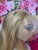 18” Honey Blonde 13x4 180%
