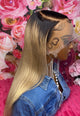 🛍️ 18” 100% Human Ombre 13x6 Customized Ready 2 Wear Ready 2 Ship 🥰