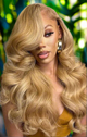 20” 100% Human Hair Honey Blonde 13x4 180% Density 🍯🤩