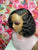 Gorgeous 8” deep side part pixie cut curly side part s-m size cap very pretty 🤩