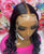 100% Human Hair 22” Hd 13x6 Straight wig fully customized ready to ship 💖