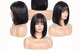 Human virgin 14” Bang Wig