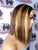 10” 4x4 Customized Ready Straight Highlight Bob