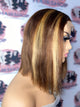 10” 4x4 Customized Ready Straight Highlight Bob