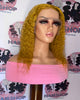 100% Human 16” Tpart Wig