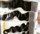 100% Human 13X4 Transparent Lace Frontal Only